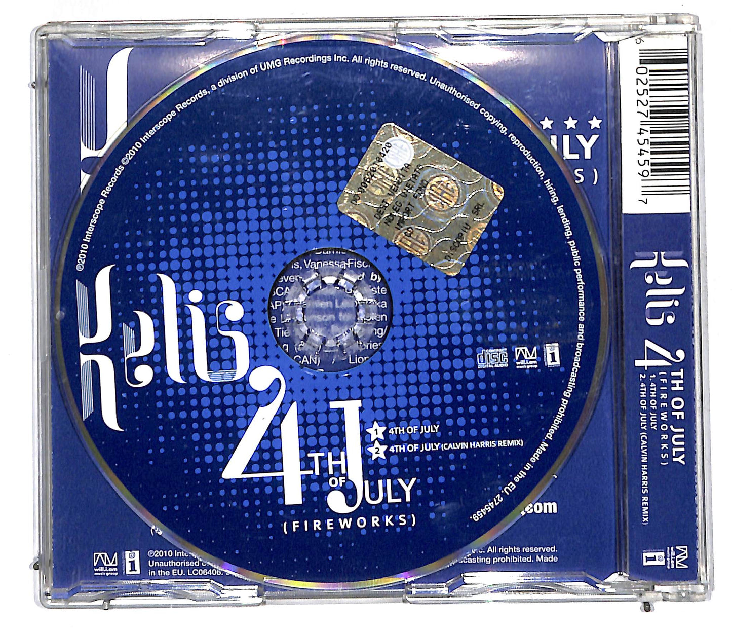 EBOND Kelis - 4th Of July (Fireworks) CD CD105742