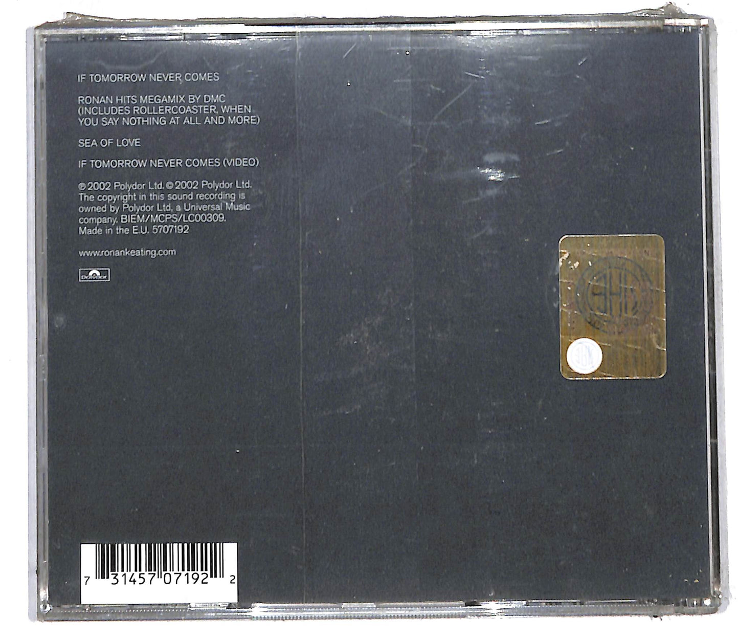 EBOND Ronan Keating - If Tomorrow Never Comes CD CD105744