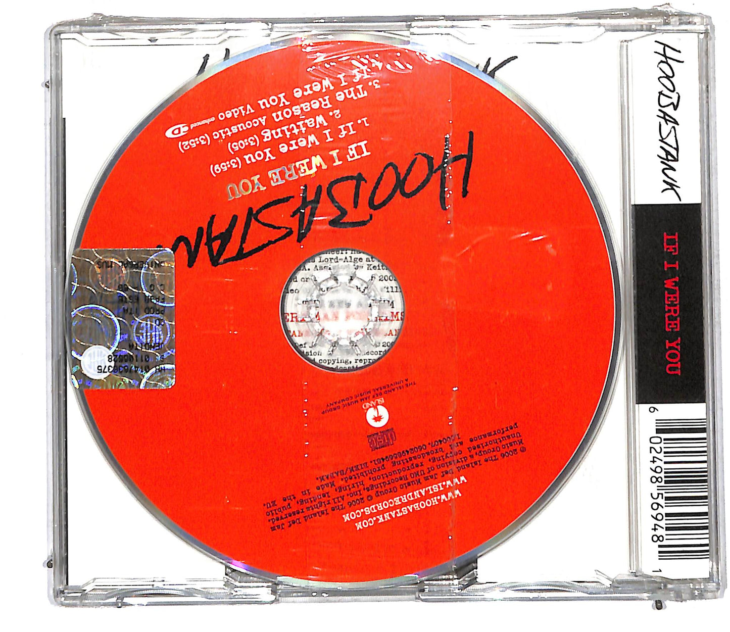 EBOND Hoobastank - If I Were You CD CD105745