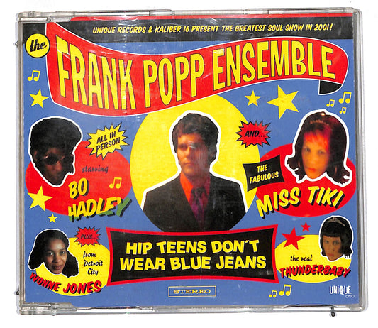 EBOND The Frank Popp Ensemble - Hip Teens Don't Wear Blue Jeans CD CD105746