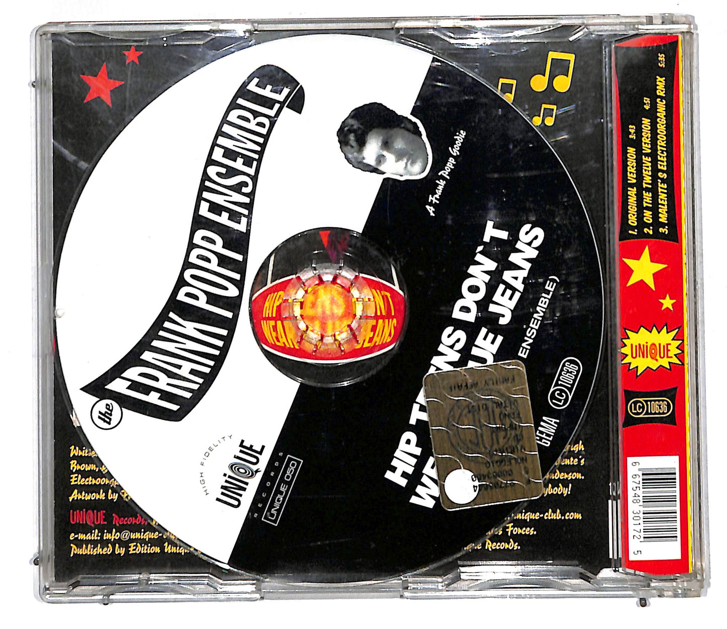 EBOND The Frank Popp Ensemble - Hip Teens Don't Wear Blue Jeans CD CD105746