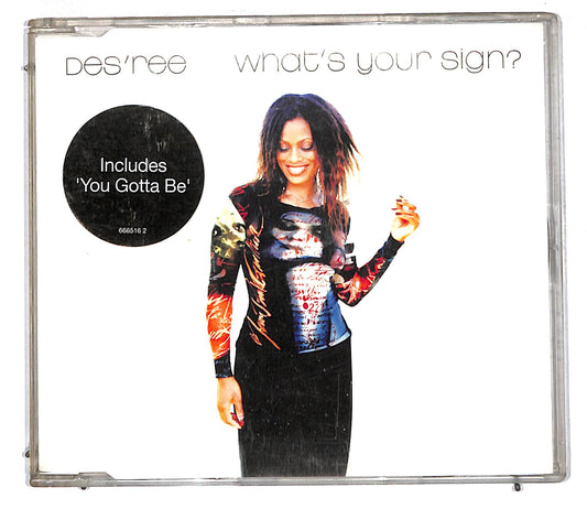EBOND Des'ree - What's Your Sign? CD CD105748