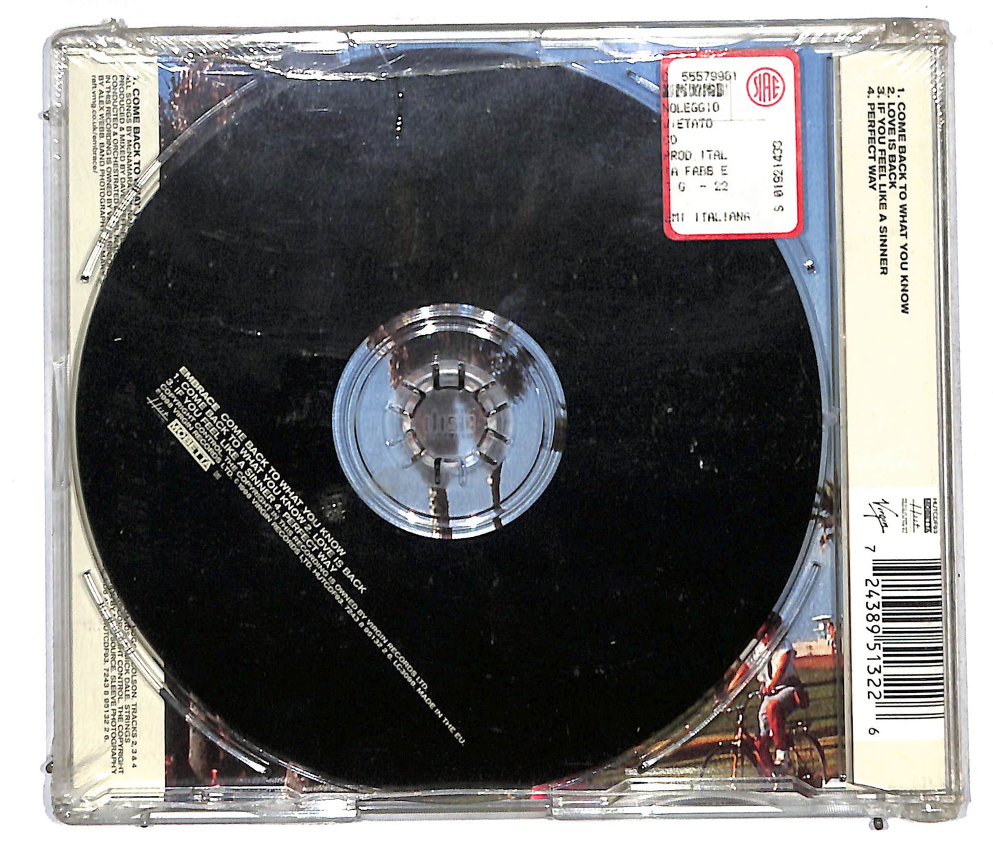 EBOND Embrace - Come Back To What You Know CD CD105750