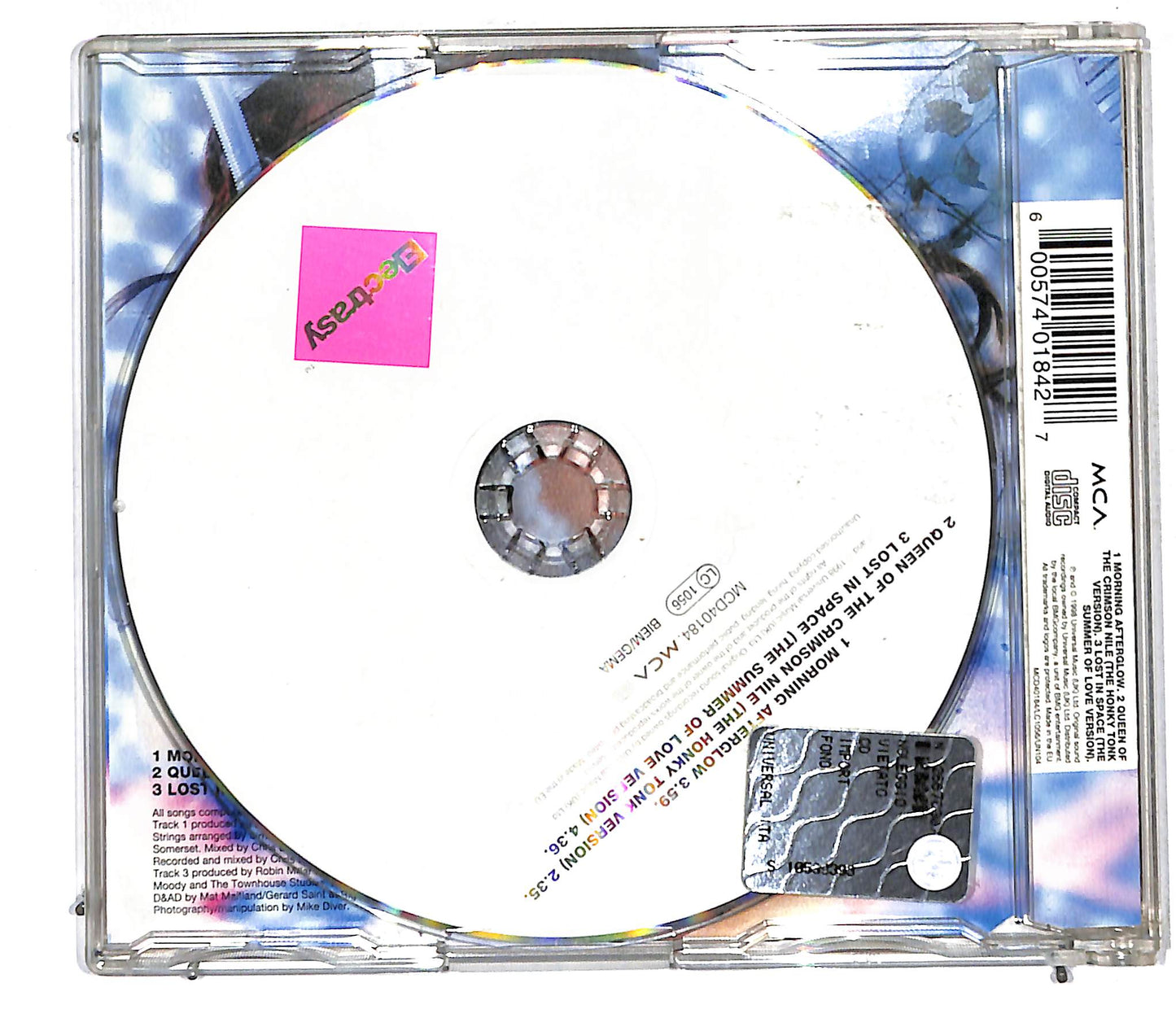 EBOND Electrasy - Morning Afterglow CD CD105751
