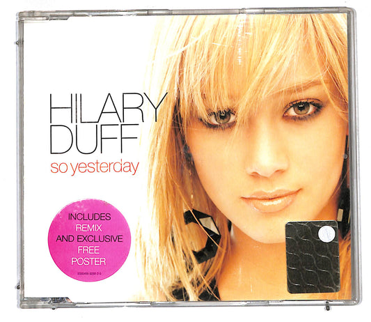 EBOND Hilary Duff - So Yesterday CD CD105755