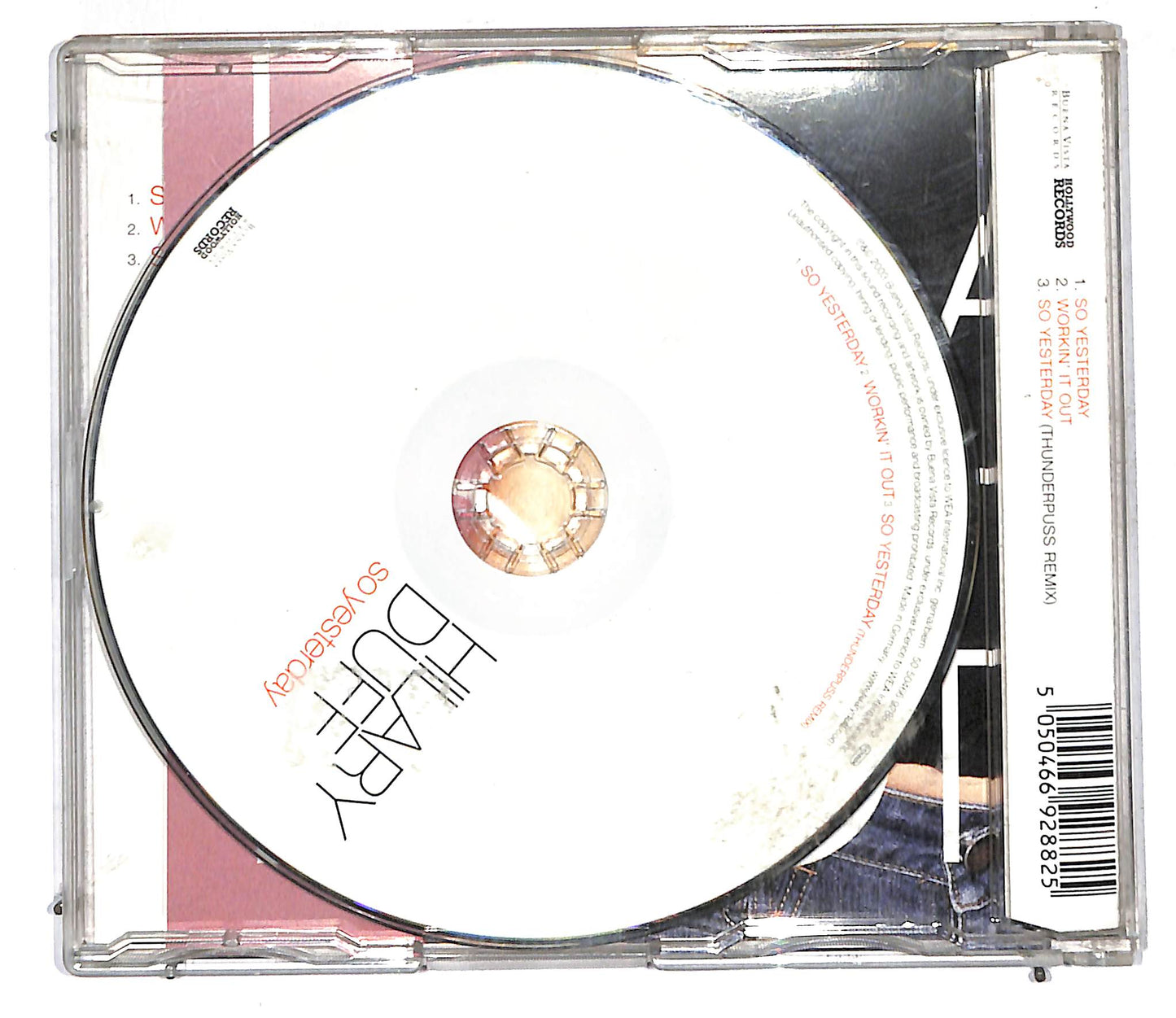 EBOND Hilary Duff - So Yesterday CD CD105755