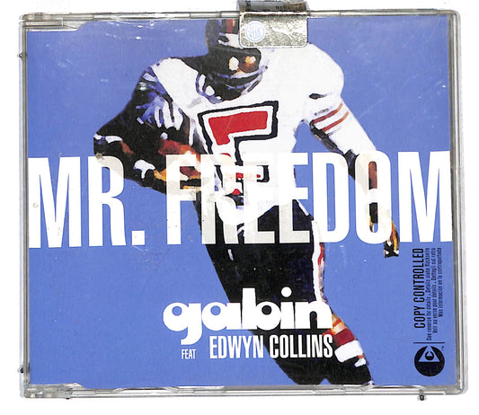 EBOND Gabin Feat. Edwyn Collins - Mr. Freedom CD CD105760