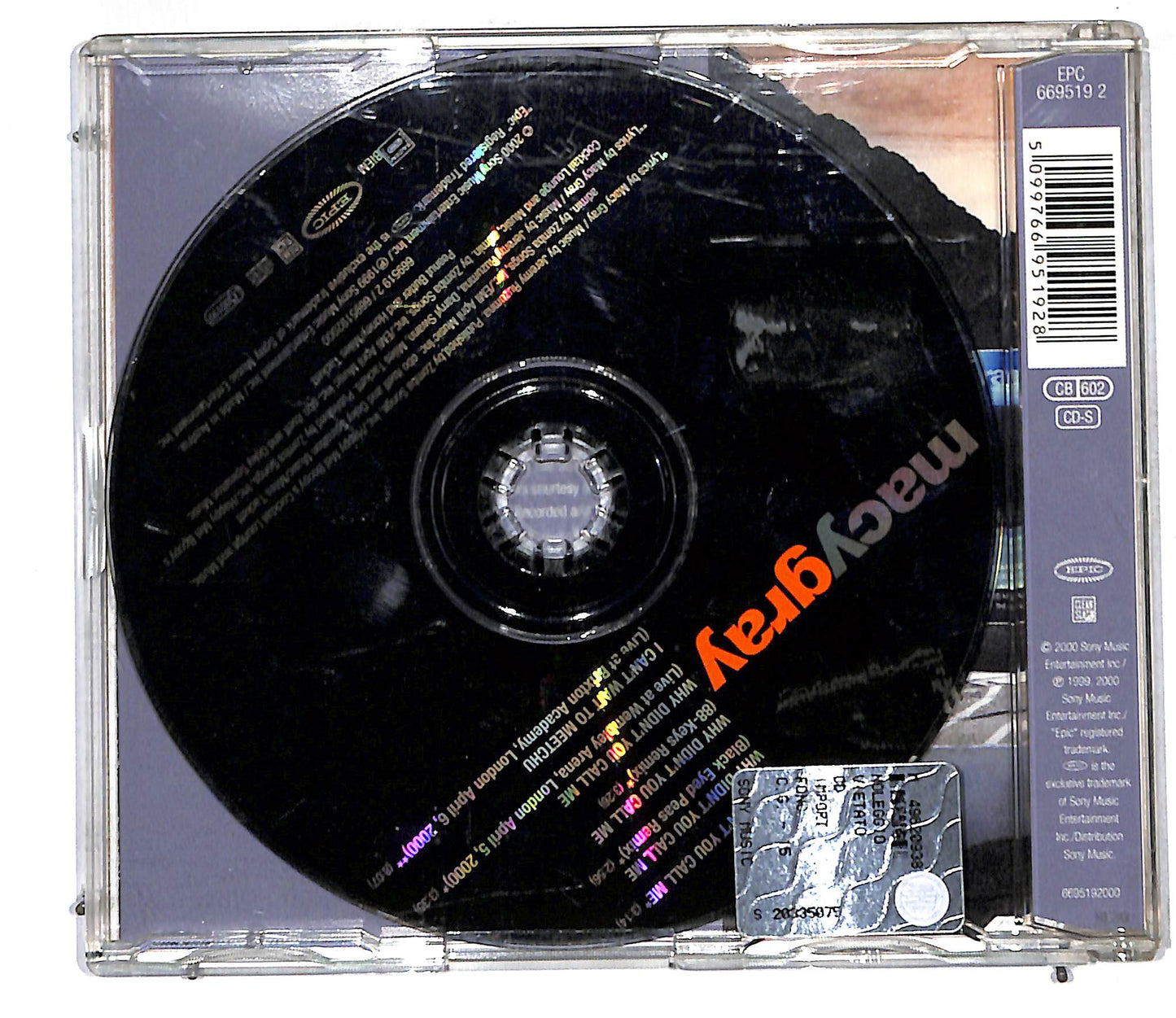 EBOND Macy Gray - Why Didn't You Call Me CD CD105763