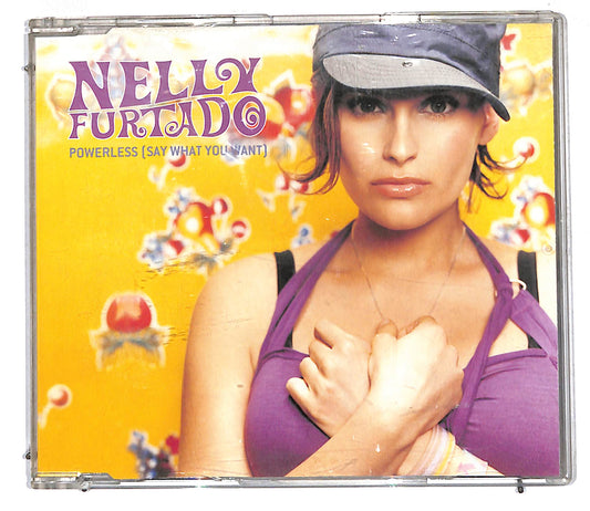 EBOND Nelly Furtado - Powerless (Say What You Want) CD CD105764