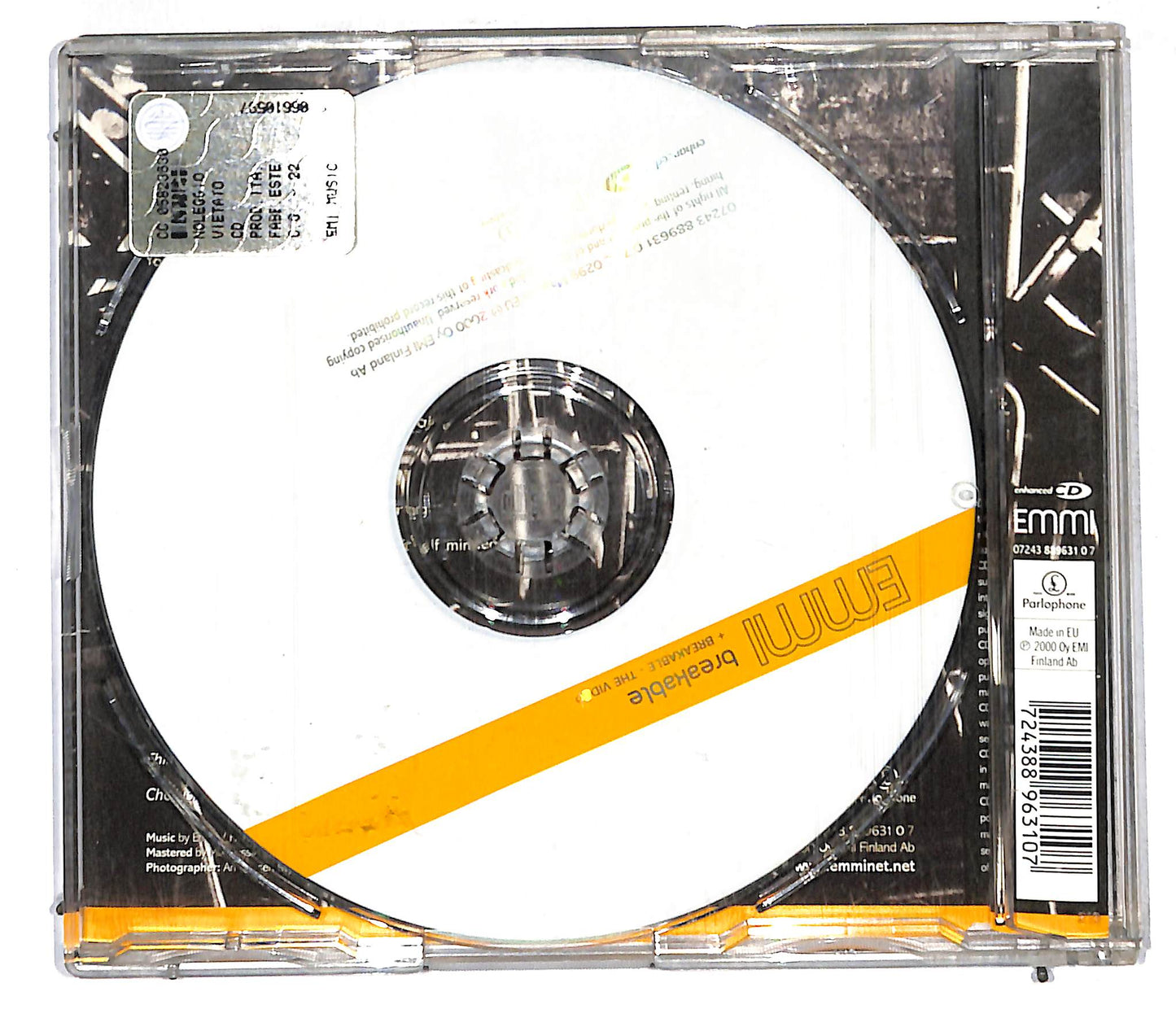 EBOND Emmi - Breakable CD CD105765