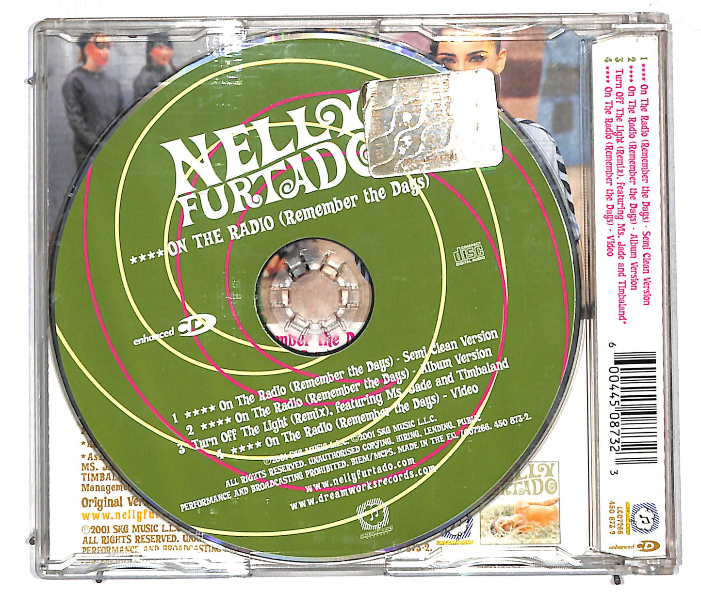 EBOND Nelly Furtado - On The Radio (Remember The Days) CD CD105768
