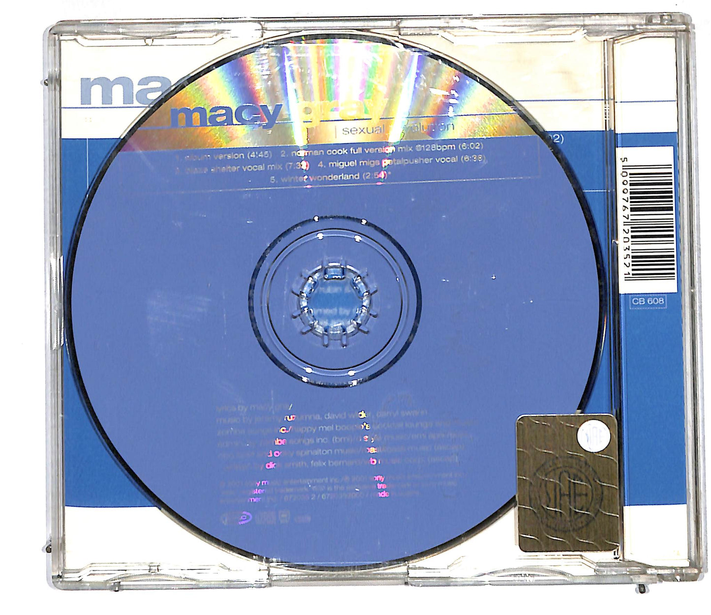 EBOND Macy Gray - Sexual Revolution CD CD105772