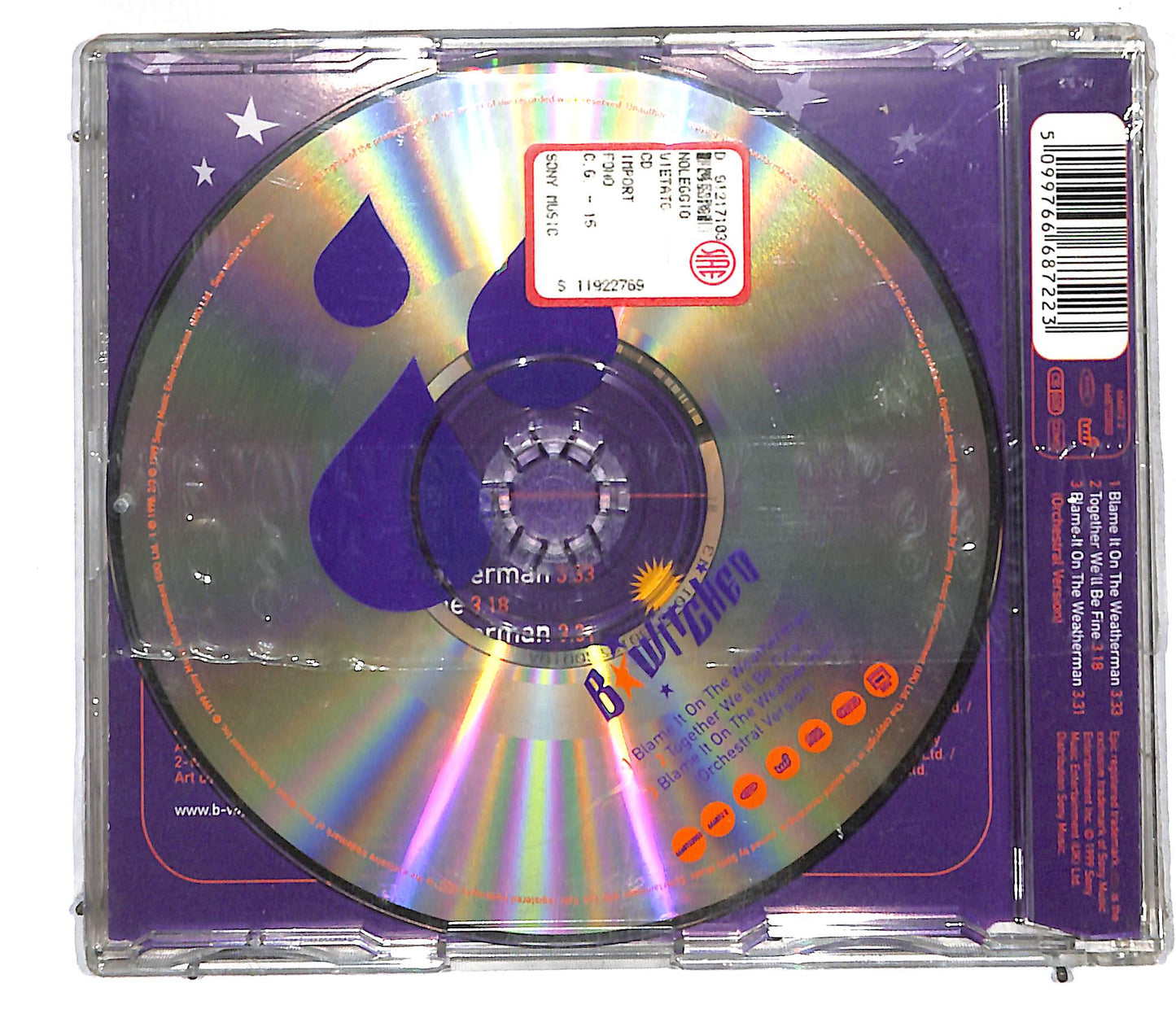 EBOND BWitched - Blame It On The Weatherman CD CD105774