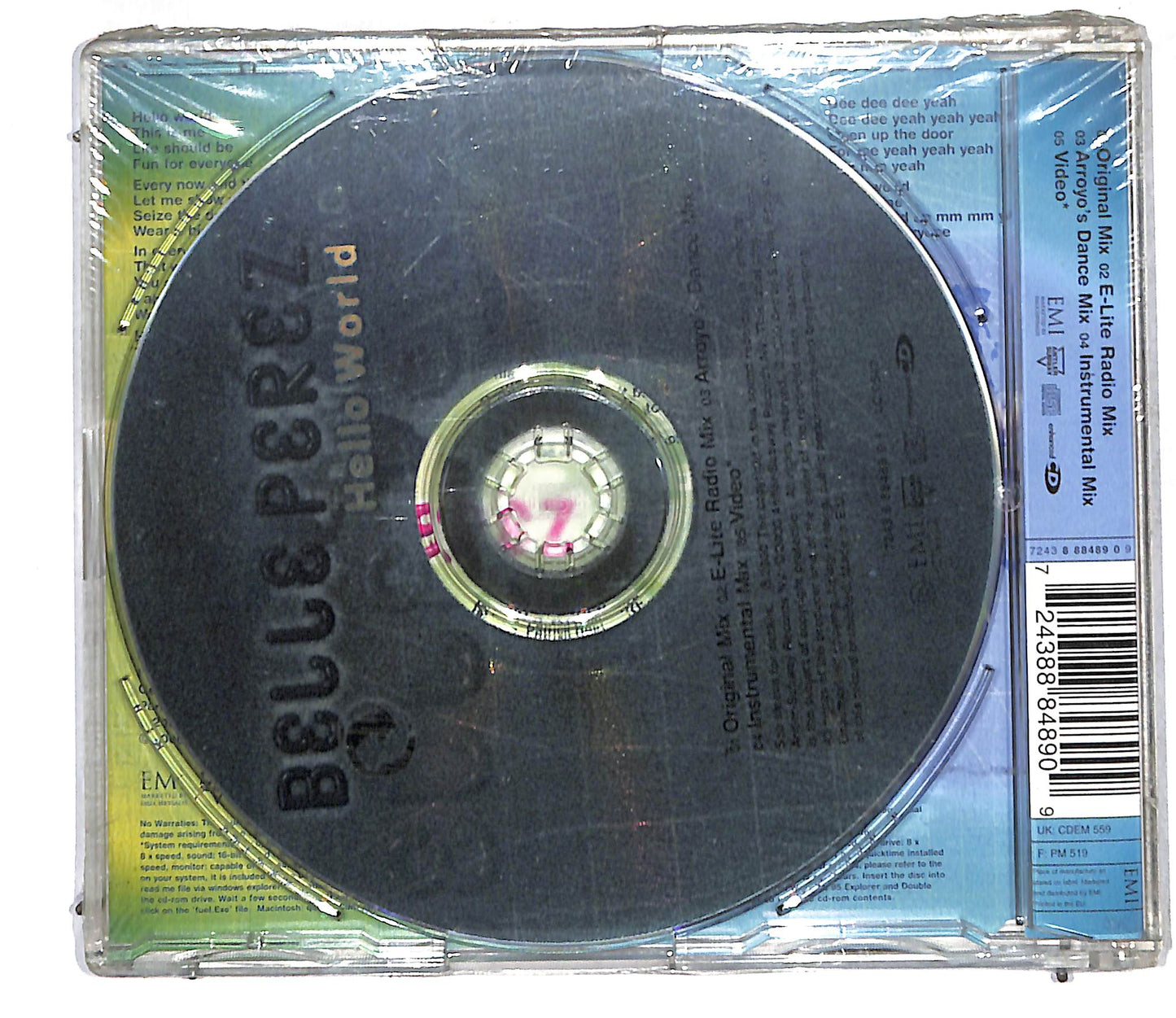 EBOND Belle Perez - Hello World CD CD105777