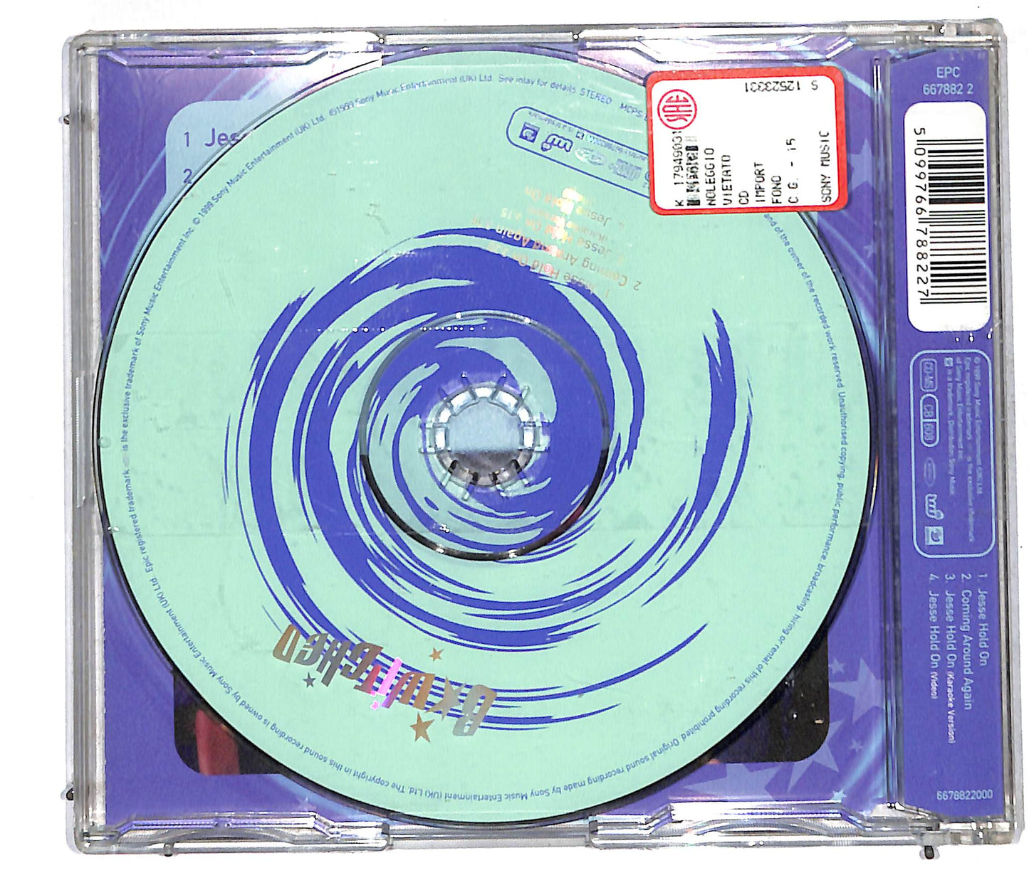 EBOND BWitched - Jesse Hold On CD CD105781