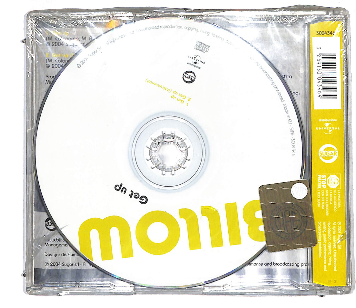 EBOND Get up - Billow CD CD105802