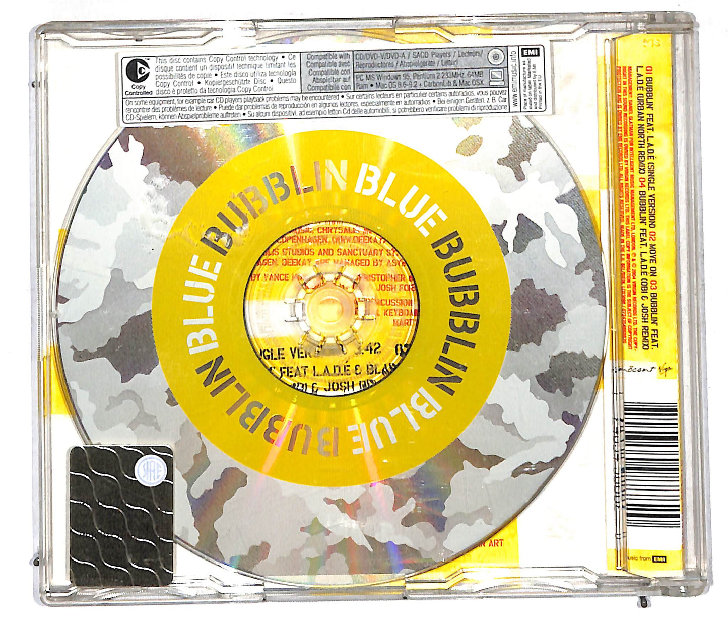 EBOND Blue - Bubblin' CD CD105804
