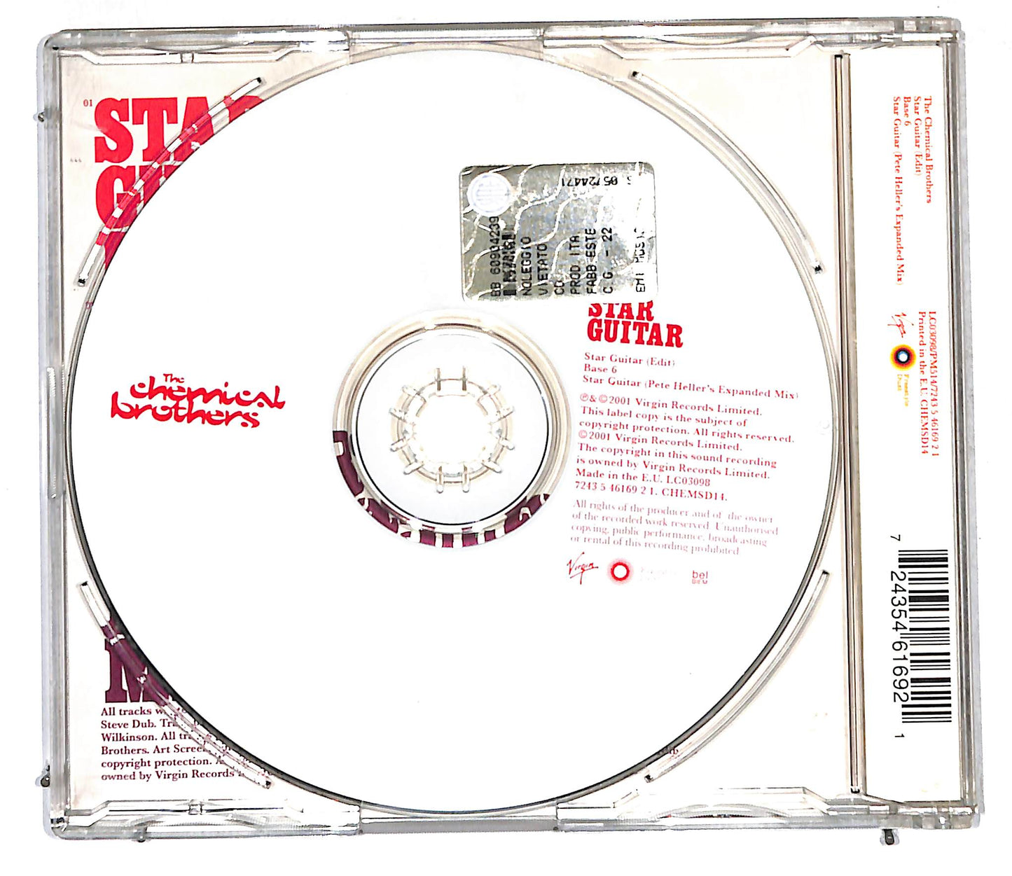 EBOND The Chemical Brothers - Star Guitar CD CD105809