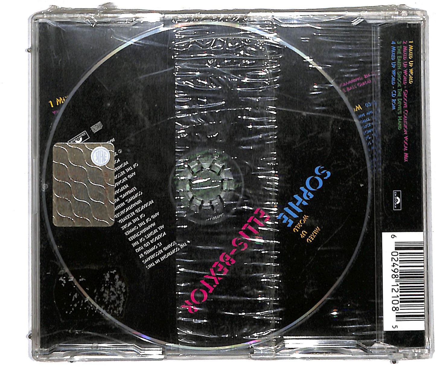EBOND Sophie Ellis-Bextor - Mixed Up World CD CD105814