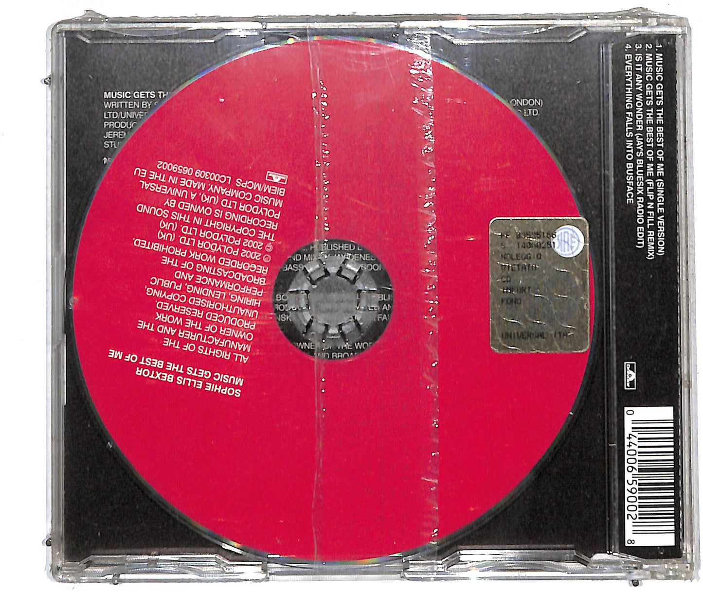 EBOND Sophie Ellis-Bextor - Music Gets The Best Of Me CD CD105815