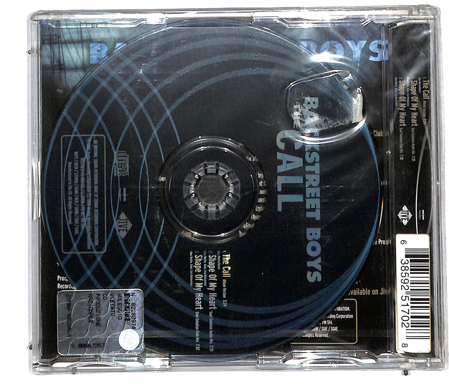 EBOND Backstreet Boys - The Call CD CD105817