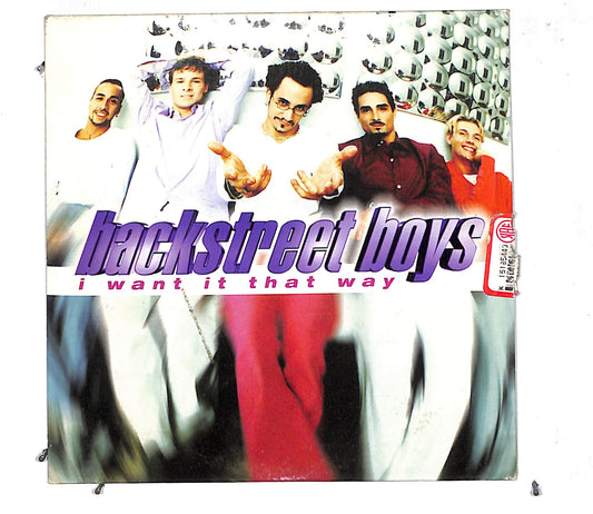 EBOND Backstreet Boys - I Want It That Way CD CD105819