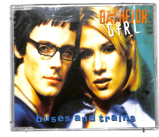 EBOND Bachelor Girl - Buses And Trains CD CD105821