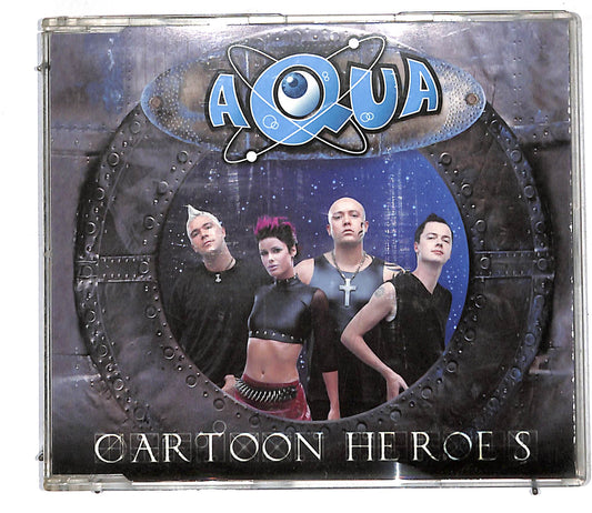 EBOND Aqua - Cartoon Heroes CD CD105825