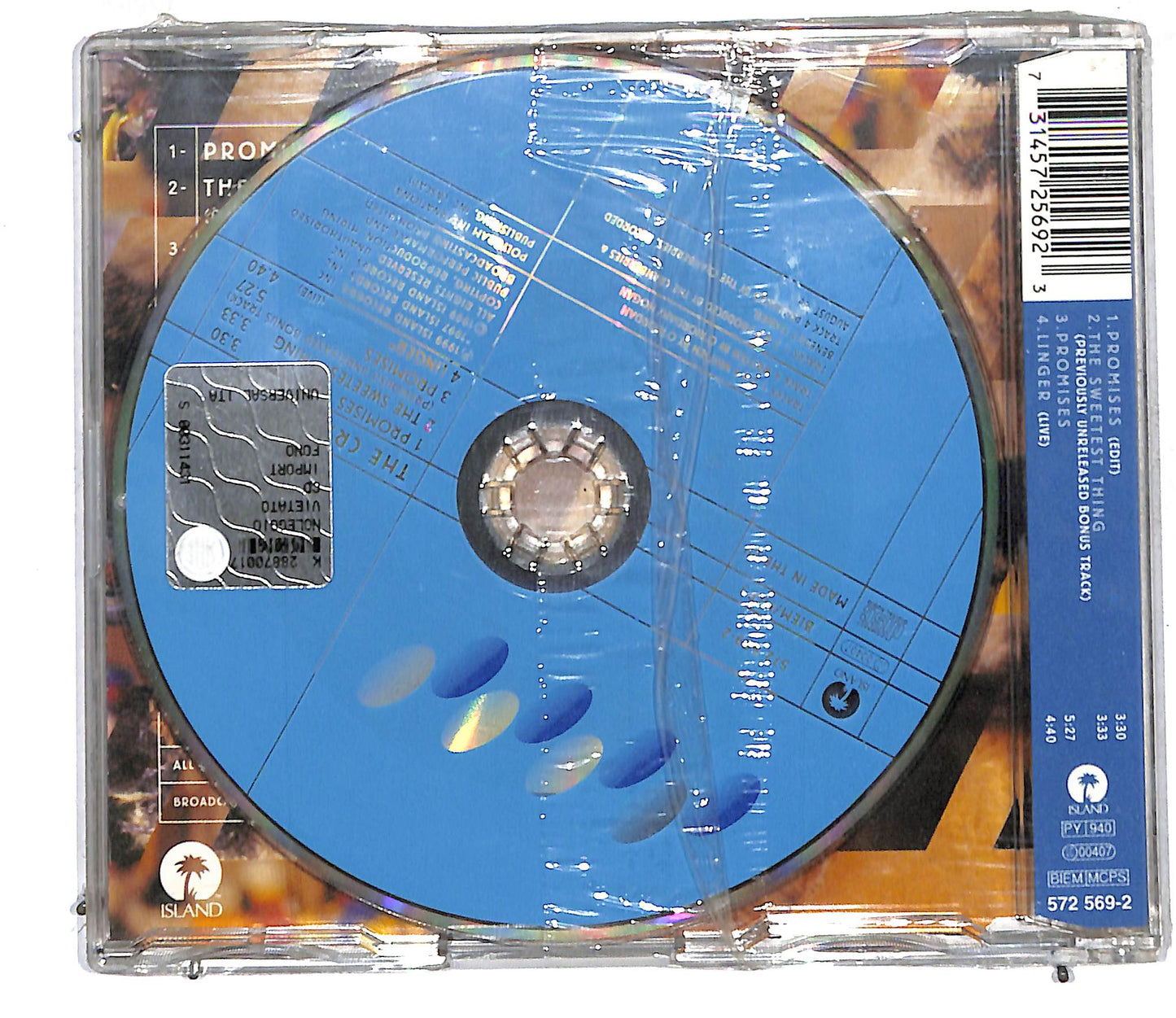 EBOND The Cranberries - Promises CD CD105826