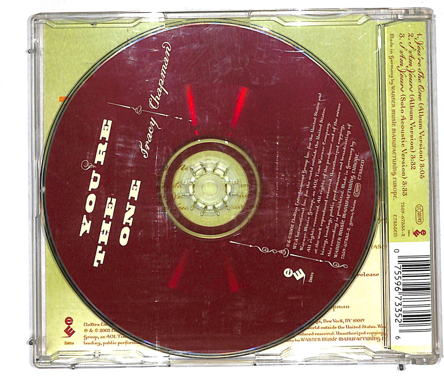 EBOND Tracy Chapman - You're The One CD CD105828