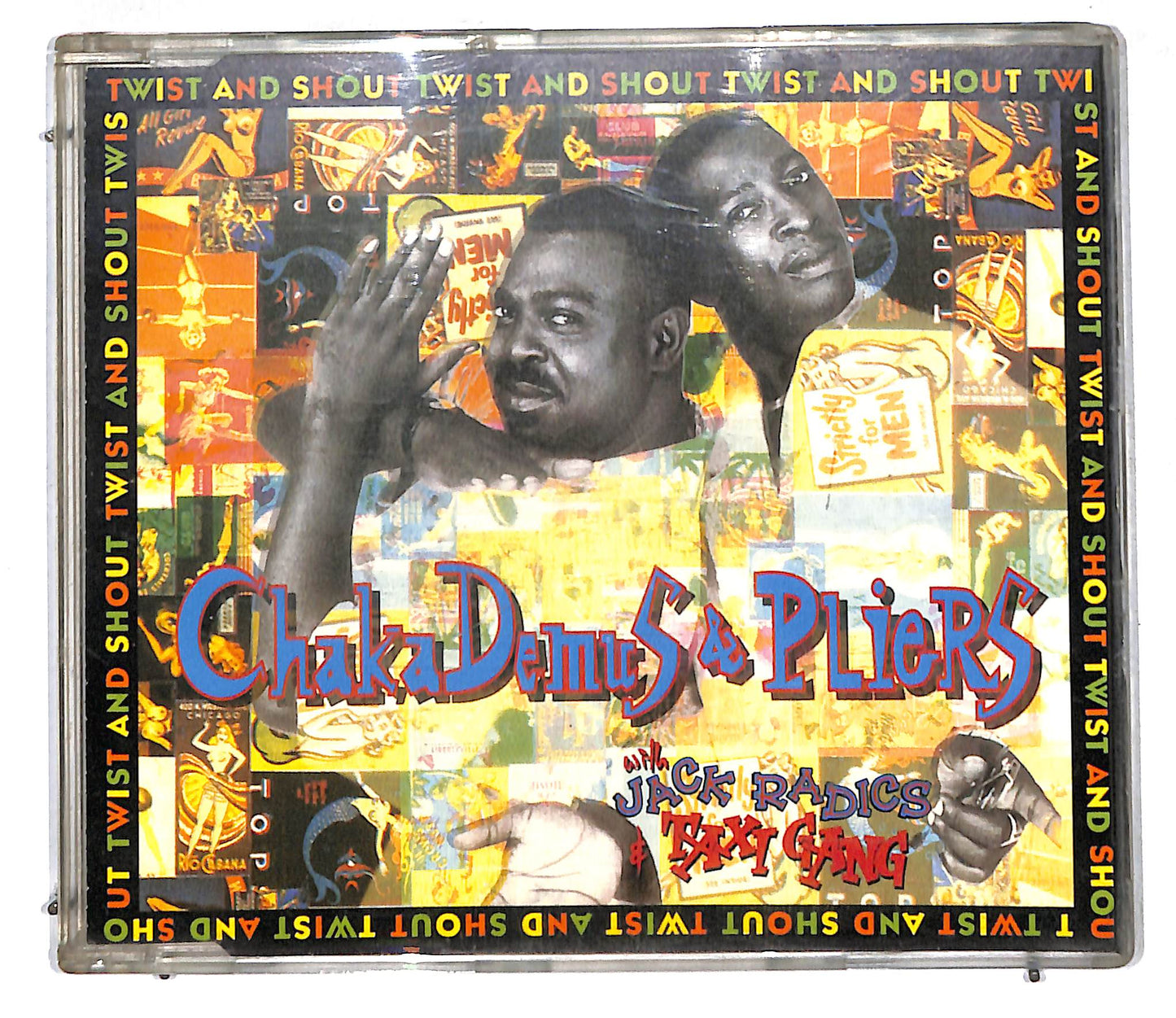 EBOND Chaka Demus & Pliers With Jack Radics & Taxi Gang - Twist And Shout CD CD105829