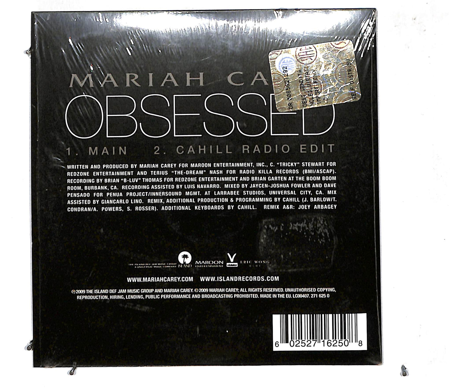 EBOND Mariah Carey - Obsessed CD CD105830