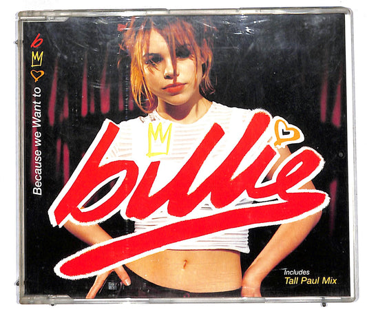 EBOND Billie - Because We Want To CD CD105836