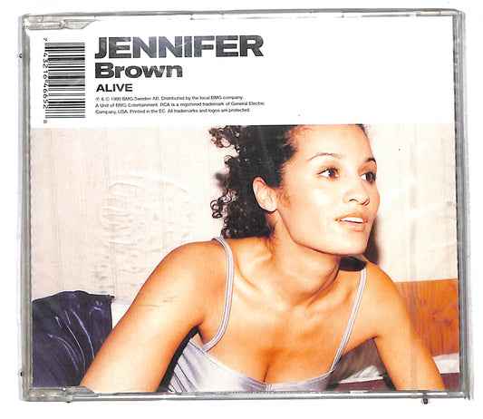 EBOND Jennifer Brown - Alive CD CD105844