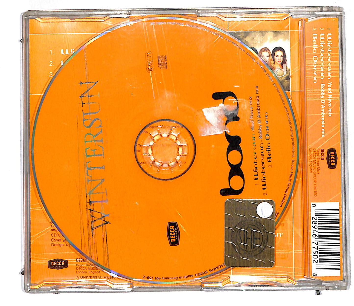 EBOND Bond (3) - Wintersun CD CD105847