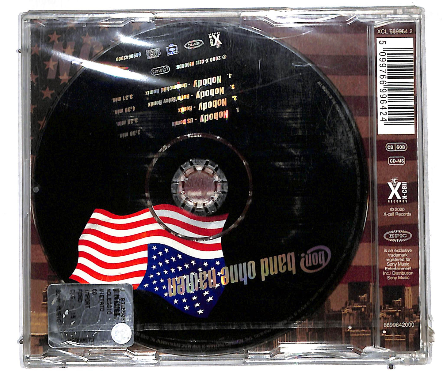 EBOND Band Ohne Namen - Nobody CD CD105848