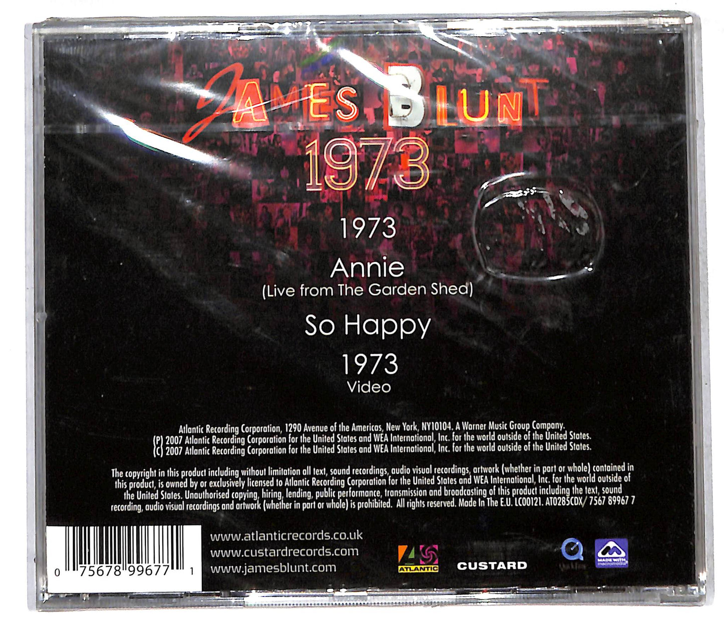 EBOND James Blunt - 1973 CD CD105850