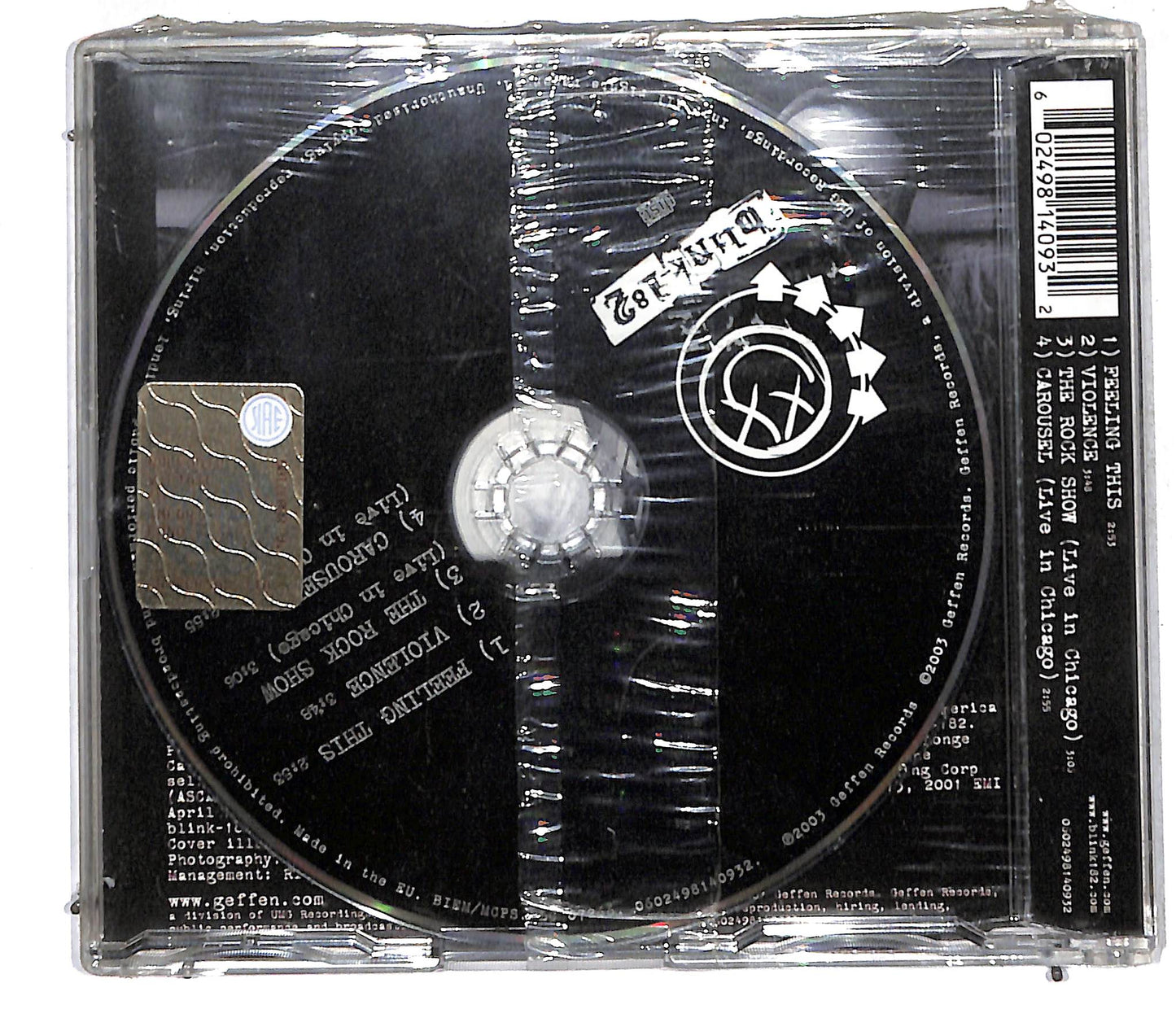 EBOND Blink-182 - Feeling This CD CD105851