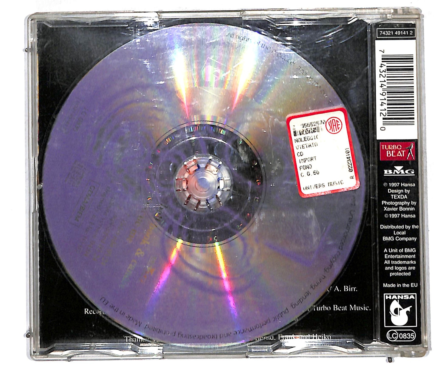 EBOND Bell Book & Candle - Rescue Me CD CD105852