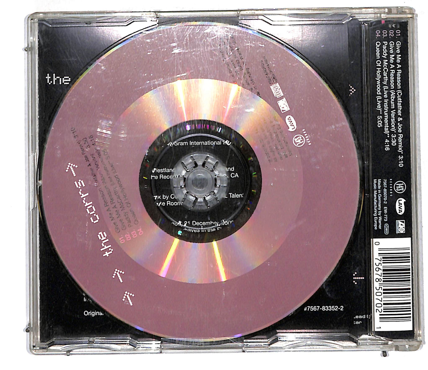 EBOND The Corrs - Give Me A Reason CD CD105858
