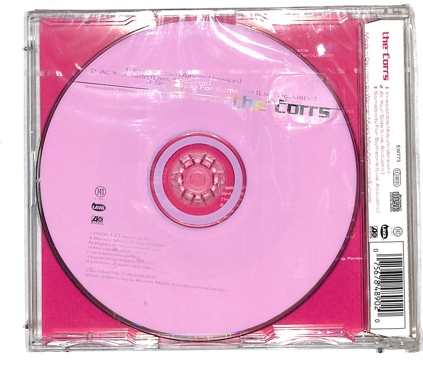 EBOND The Corrs - Irresistible CD CD105859