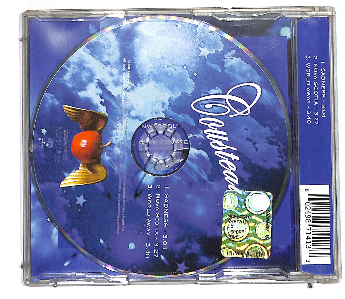 EBOND Cousteau - Sadness CD CD105860