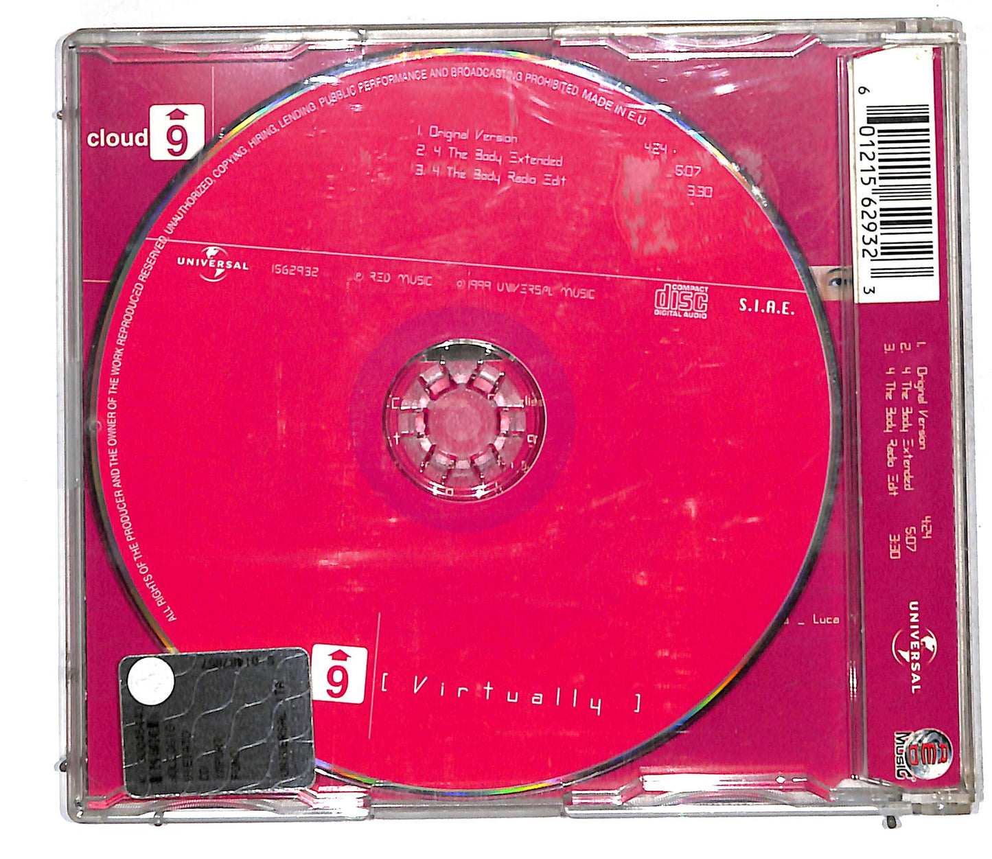 EBOND Cloud9 - Virtually CD CD105866