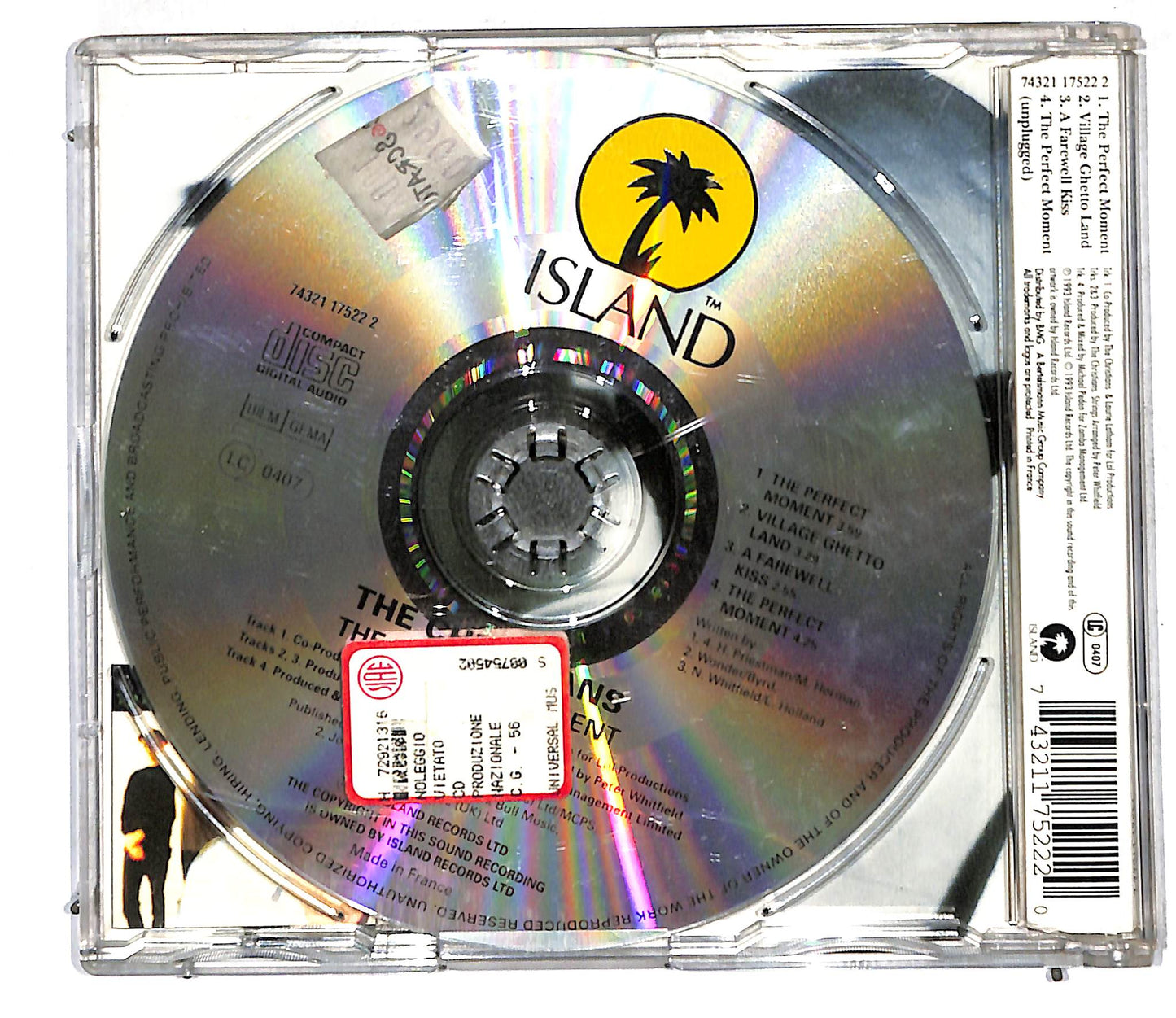 EBOND The Christians - The Perfect Moment CD CD105869