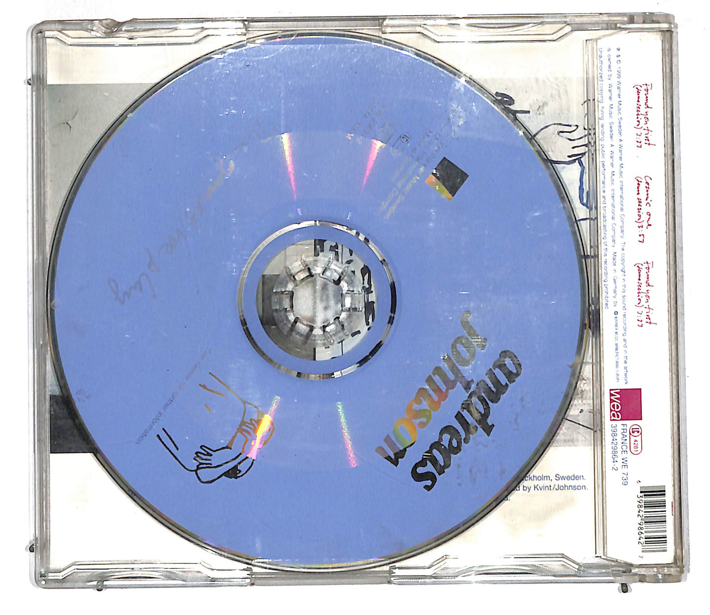 EBOND Andreas Johnson - The Games We Play CD CD105872