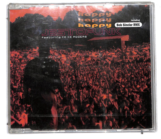 EBOND Jestofunk Featuring Ce Ce Rogers - Happy CD CD105873