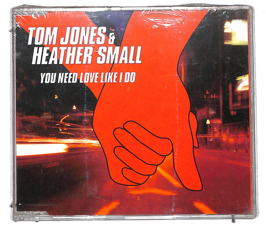 EBOND Tom Jones & Heather Small - You Need Love Like I Do CD CD105874