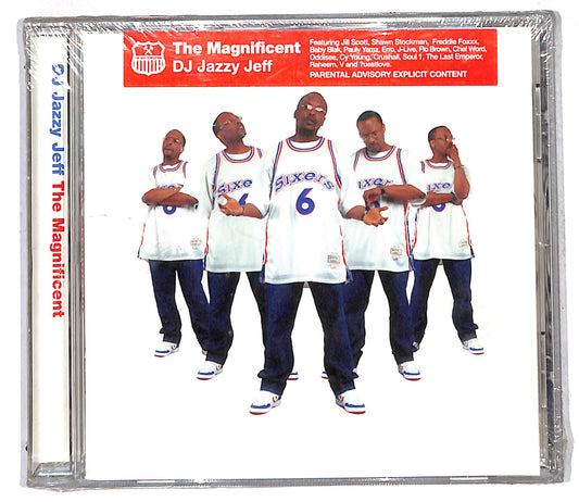 EBOND DJ Jazzy Jeff - The Magnificent CD CD105875