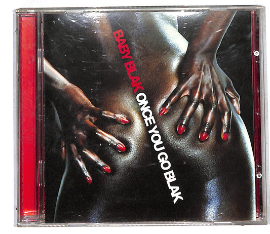 EBOND Baby Blak - Once You Go Blak CD CD105877