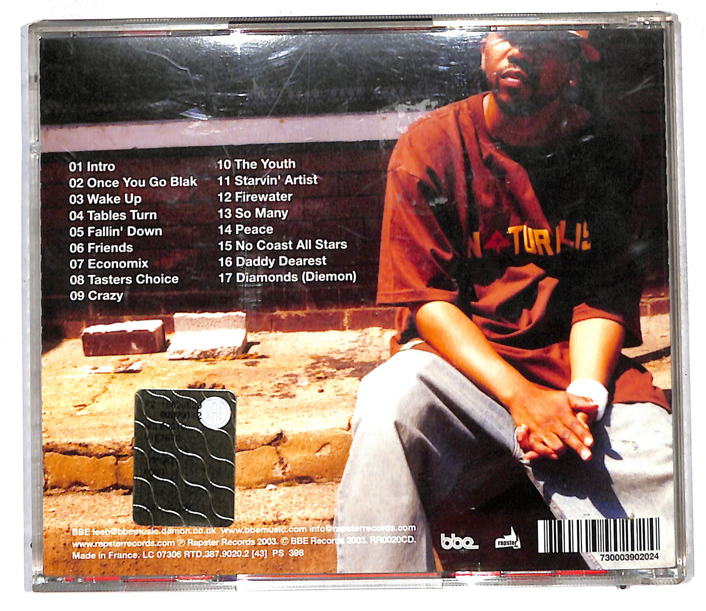 EBOND Baby Blak - Once You Go Blak CD CD105877